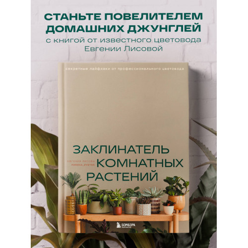 Заклинатель комнатных растений. Секретные лайфхаки от профессионального цветовода