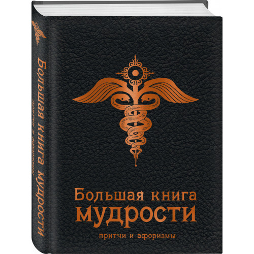 Большая книга мудрости (черная)