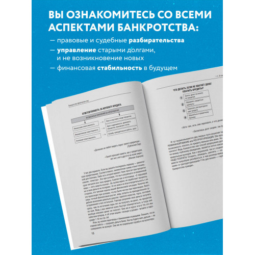 Банкротство физических лиц. Как пережить финансовый крах