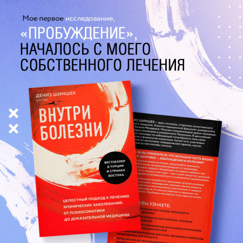 Внутри болезни. Целостный подход к лечению хронических заболеваний: от психосоматики до доказательной медицины