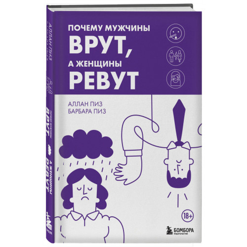 Почему мужчины врут, а женщины ревут