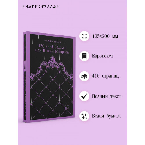 120 дней Содома, или Школа разврата