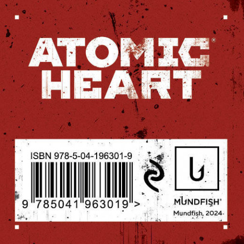 Комплект «Atomic Heart. Близняшка и Нечаев» (ИК)