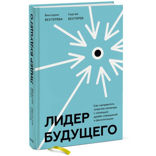 Лидер будущего. Как направлять энергию команды с помощью драйв-совещаний и фасилитации