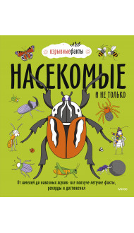 Насекомые и не только. От шмелей до навозных жуков: все ползуче-летучие факты, рекорды и достижения