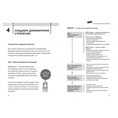 Бизнес-манга: Стратегия бизнеса Кадзуми. Как разработать и реализовать план развития компании