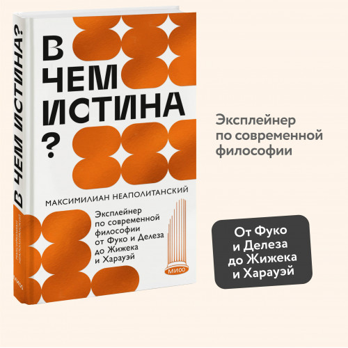 В чем истина? Эксплейнер по современной философии от Фуко и Делеза до Жижека и Харауэй